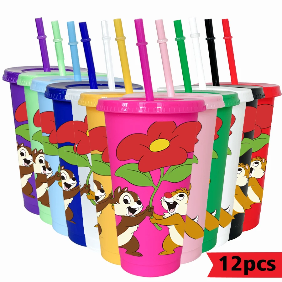 12 Pcs/pack Disney Squirrel Flower Print 26oz Colorful Plastic Tumbler Birthday Party Drinkware Juice Coffee Cup
12 Pcs/pack Disney Squirrel Flower Print 26oz Colorful Plastic Tumbler Birthday Party Drinkware Juice Coffee Cup