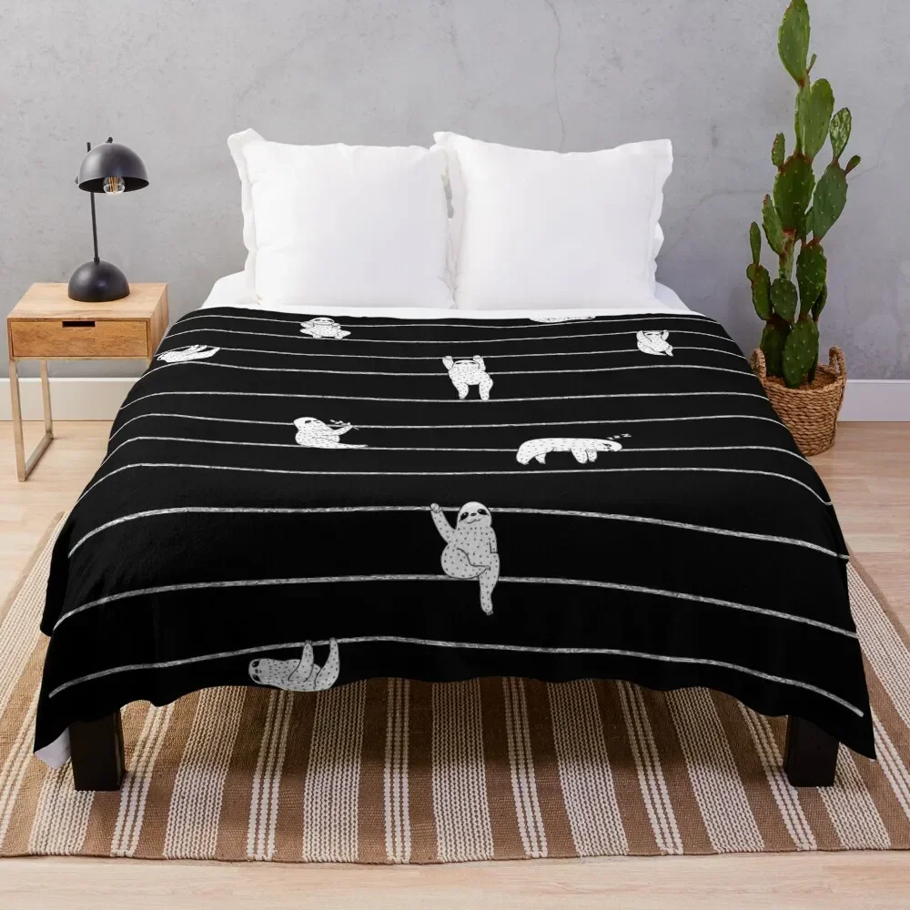Sloth Stripe Throw Blanket Nap decorative christmas decoration Fluffys Large Blankets
Sloth Stripe Throw Blanket Nap decorative christmas decoration Fluffys Large Blankets