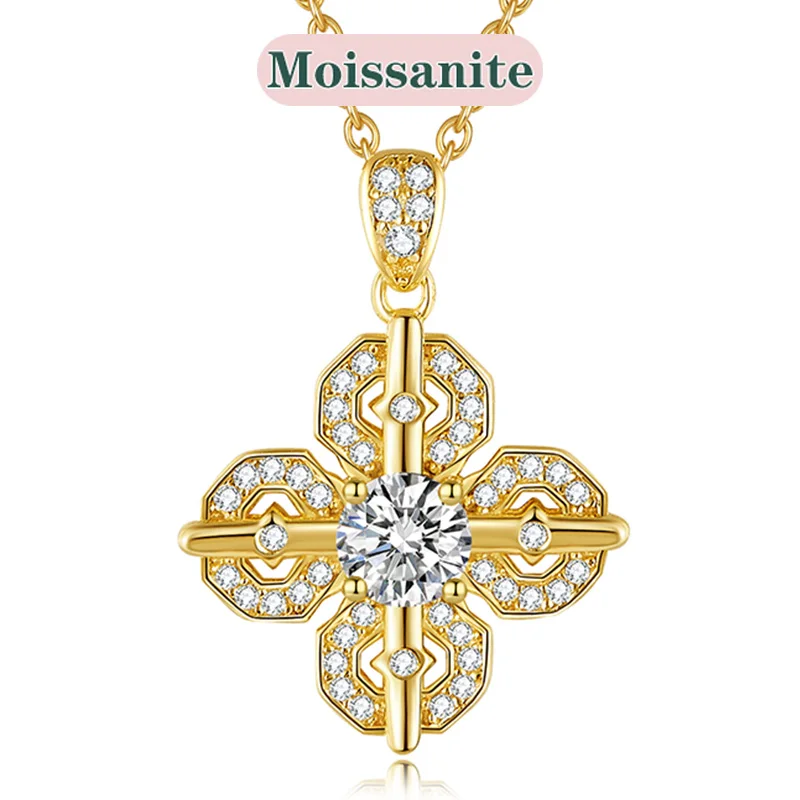Full moissanite Clover Pendant S925 GRA Diamond Certificate Certification for Advanced Luxury Daily Wear Gift for Friends
Full moissanite Clover Pendant S925 GRA Diamond Certificate Certification for Advanced Luxury Daily Wear Gift for Friends
