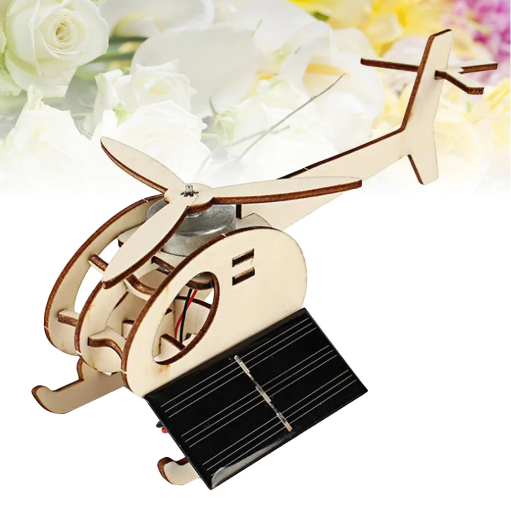 DIY Craft Paintable Wooden Helicopter Handmade Manual 18*7*9cm Children Model Pupils
DIY Craft Paintable Wooden Helicopter Handmade Manual 18*7*9cm Children Model Pupils