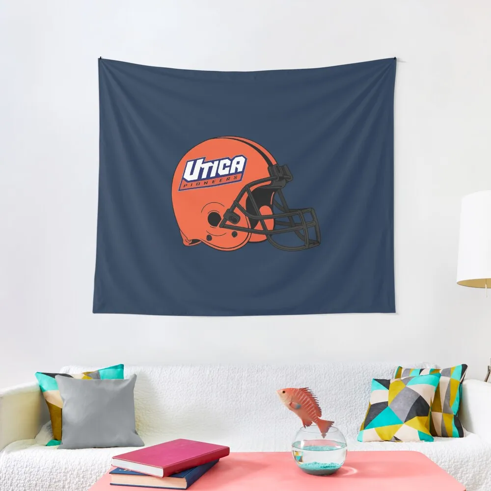 Utica College UC Pioneers Helmet Orange + Navy Blue Football Athletics Tapestry House Decor Room Decor Korean Style Tapestry
Utica College UC Pioneers Helmet Orange + Navy Blue Football Athletics Tapestry House Decor Room Decor Korean Style Tapestry