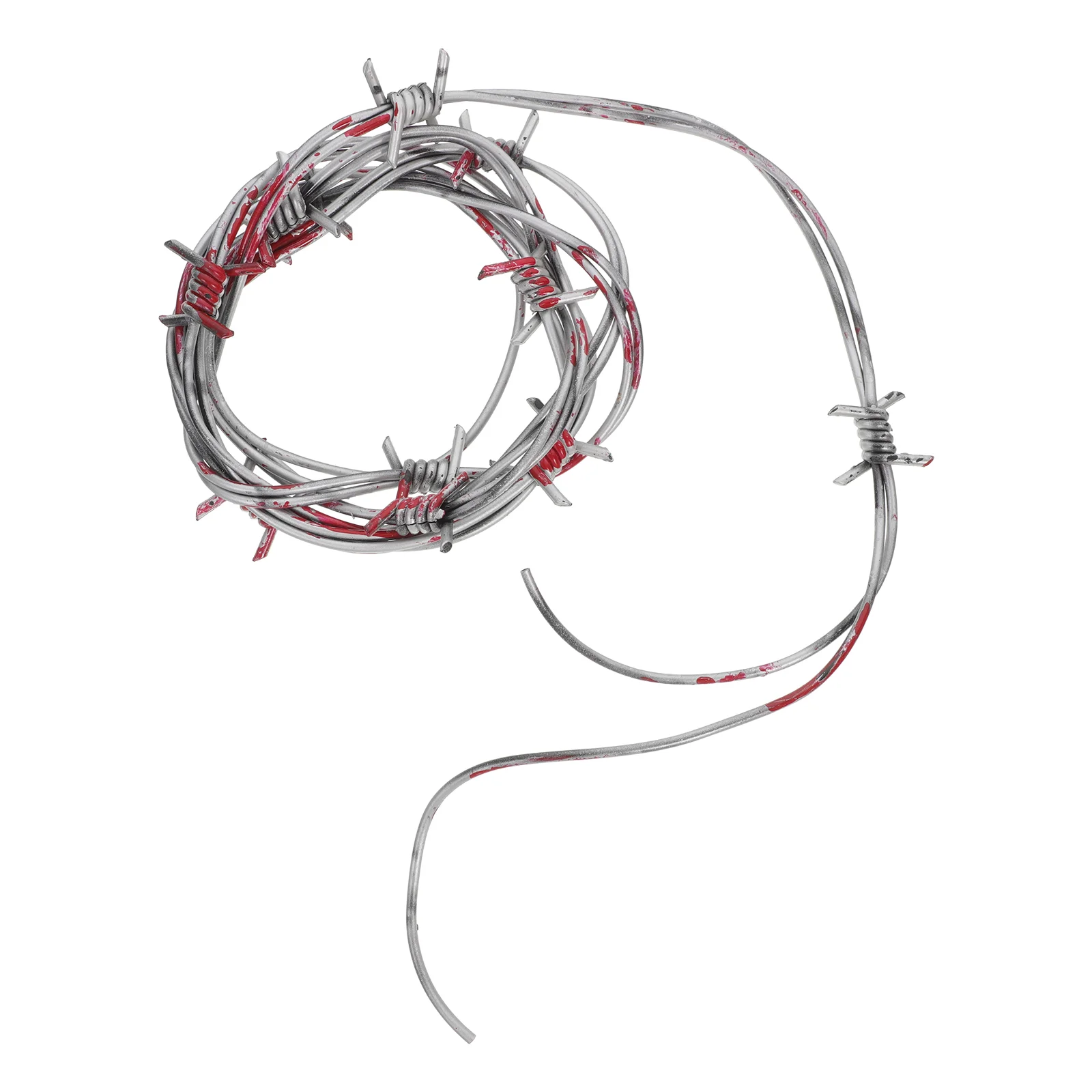 Props Fake Barbed Wire Party Wires Decoration Artificial Pvc Home Favor Ornaments
Props Fake Barbed Wire Party Wires Decoration Artificial Pvc Home Favor Ornaments