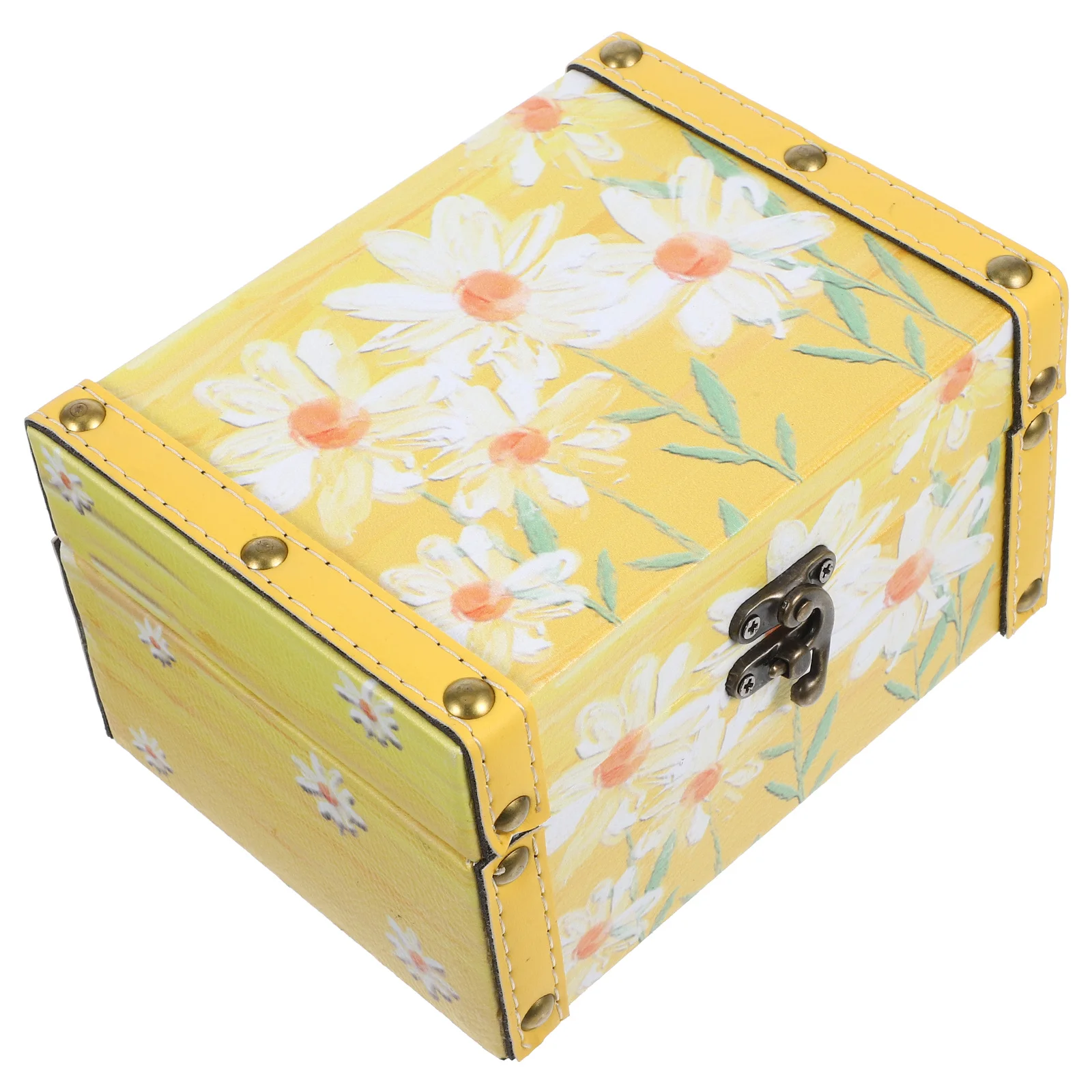 Wooden Storage Box Oil Painting Pattern Jewelry Organizer Decorative Keepsake Treasure Chest Retro Jewelry Case
Wooden Storage Box Oil Painting Pattern Jewelry Organizer Decorative Keepsake Treasure Chest Retro Jewelry Case