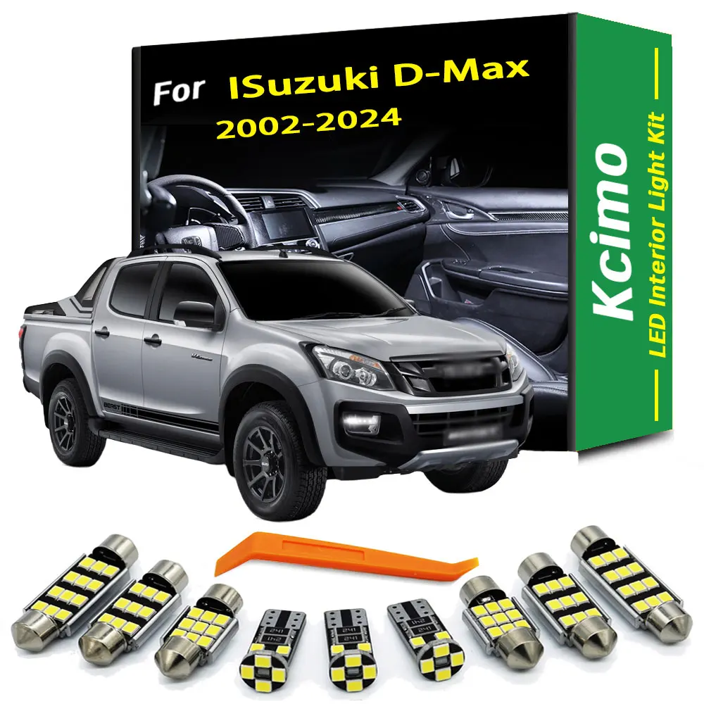 Для ISuzuki D-Max 2002-2024 комплект светодиодного внутреннего купольного освещения, автомобильная атмосферная лампа, приборная панель, башня для ног, супер яркий Plug Play без ошибок
Для ISuzuki D-Max 2002-2024 комплект светодиодного внутреннего купольного освещения, автомобильная атмосферная лампа, приборная панель, башня для ног, супер яркий Plug Play без ошибок