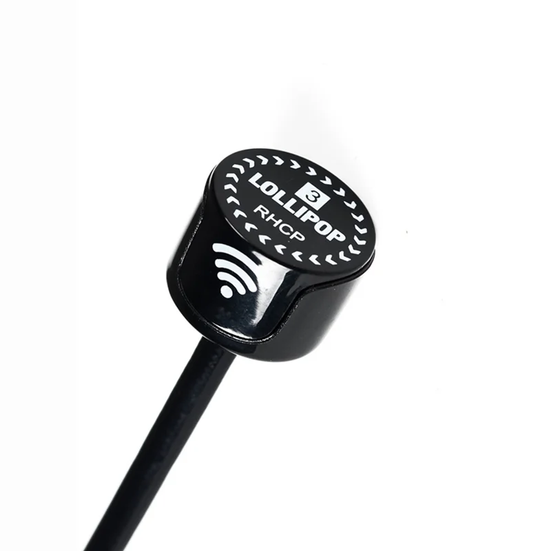 【IN Stock】4.9G Lollipop 3 RHCP 150Mm Antenna For FPV Racing Drones RP-SMA High Gain, Directional
【IN Stock】4.9G Lollipop 3 RHCP 150Mm Antenna For FPV Racing Drones RP-SMA High Gain, Directional