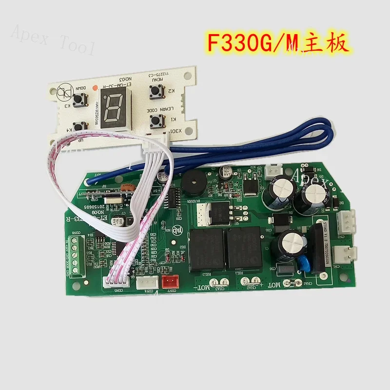 F350G/MF330G/M Motherboard Flip Door Automatic Door Opener Electric Door Garage Control
F350G/MF330G/M Motherboard Flip Door Automatic Door Opener Electric Door Garage Control