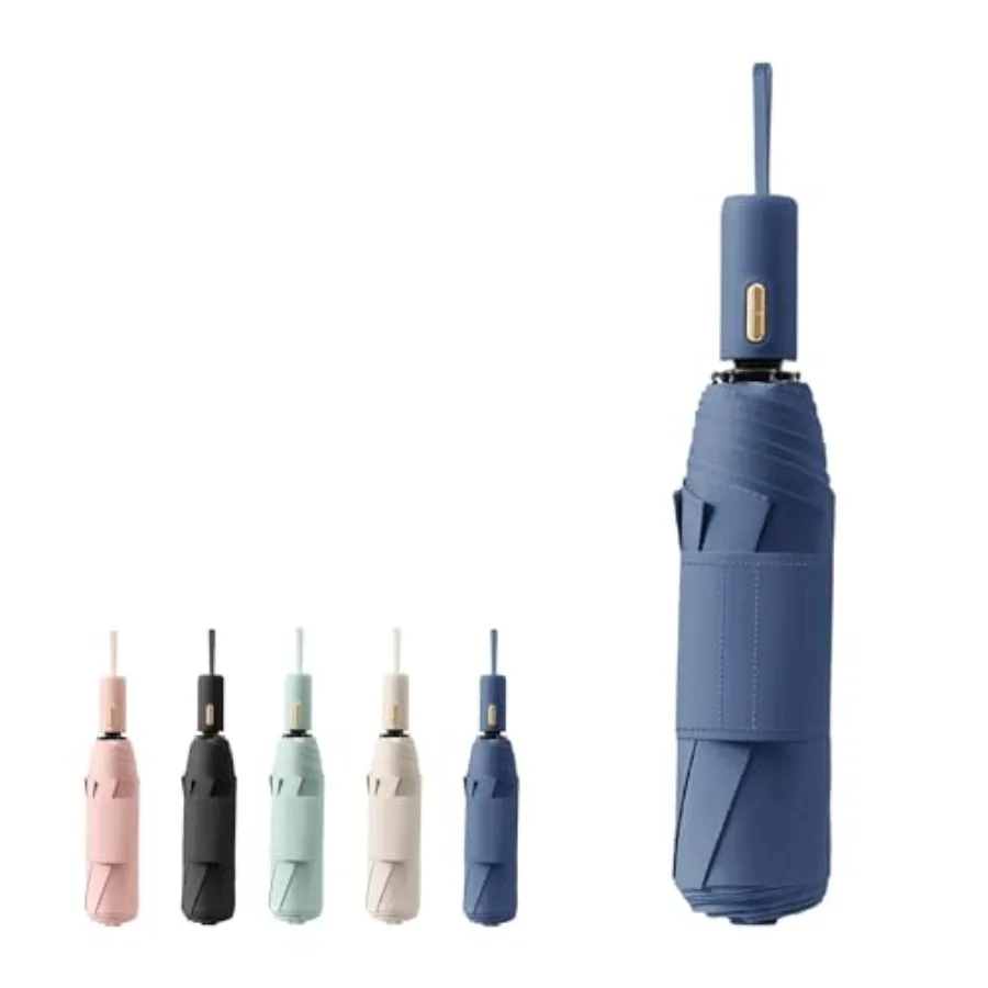French Style Travel Compact Folding Umbrella with 7CM 2.76in Hook and Loop Strips/8Ribs/Lightweight Portable/Auto Open Close/UV
French Style Travel Compact Folding Umbrella with 7CM 2.76in Hook and Loop Strips/8Ribs/Lightweight Portable/Auto Open Close/UV