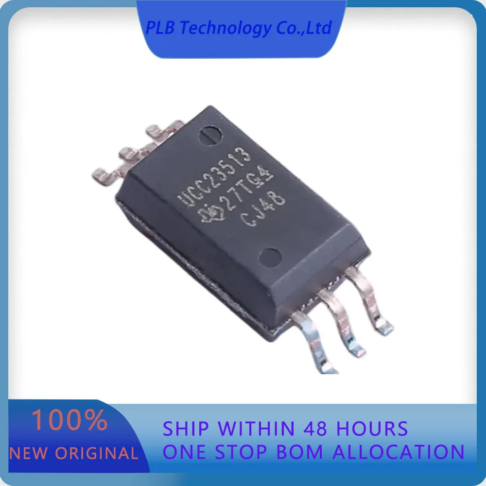 10PCS/LOT UCC23513DWYR UCC23513 SOIC-6-300mil Isolators - Gate Drivers Original Stock
10PCS/LOT UCC23513DWYR UCC23513 SOIC-6-300mil Isolators - Gate Drivers Original Stock