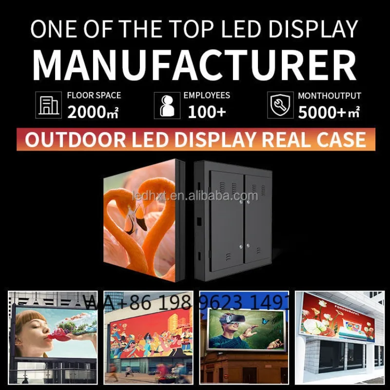 IP65 Rated 3D Digital Advertising Board Outdoor LED Video Wall Panel SDK Supported for Architectural Commercial Display
IP65 Rated 3D Digital Advertising Board Outdoor LED Video Wall Panel SDK Supported for Architectural Commercial Display