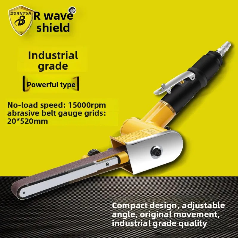 Bosidun Pneumatic Belt Sander, Ring Belt Sander, 20*520mm Belt Sander, Abrasive Grinder, Bd-1075
Bosidun Pneumatic Belt Sander, Ring Belt Sander, 20*520mm Belt Sander, Abrasive Grinder, Bd-1075