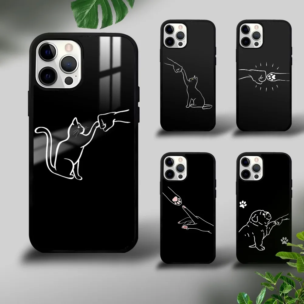 Cat Dog High Five Phone Case For iPhone 16 15 14 13 12 11 Pro Xs Max Mini Plus Celulares Hard Funda Dropshipping
Cat Dog High Five Phone Case For iPhone 16 15 14 13 12 11 Pro Xs Max Mini Plus Celulares Hard Funda Dropshipping