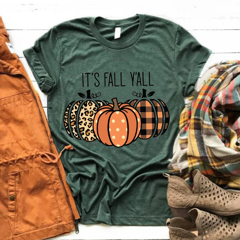 It's Fall Y'all Shirt Thankful Grateful Blessed Graphic Tees Thanksgiving Shirt Happy Fall Y'All Clothing Women Plaid Tops L
It's Fall Y'all Shirt Thankful Grateful Blessed Graphic Tees Thanksgiving Shirt Happy Fall Y'All Clothing Women Plaid Tops L