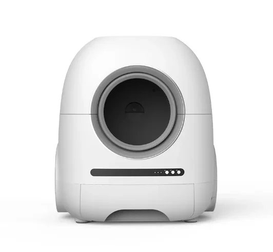 Eco-Friendly Self Cleaning Pet Cat Toilet Box Large Plastic Cat Litter Box Pan With Scoop
Eco-Friendly Self Cleaning Pet Cat Toilet Box Large Plastic Cat Litter Box Pan With Scoop
