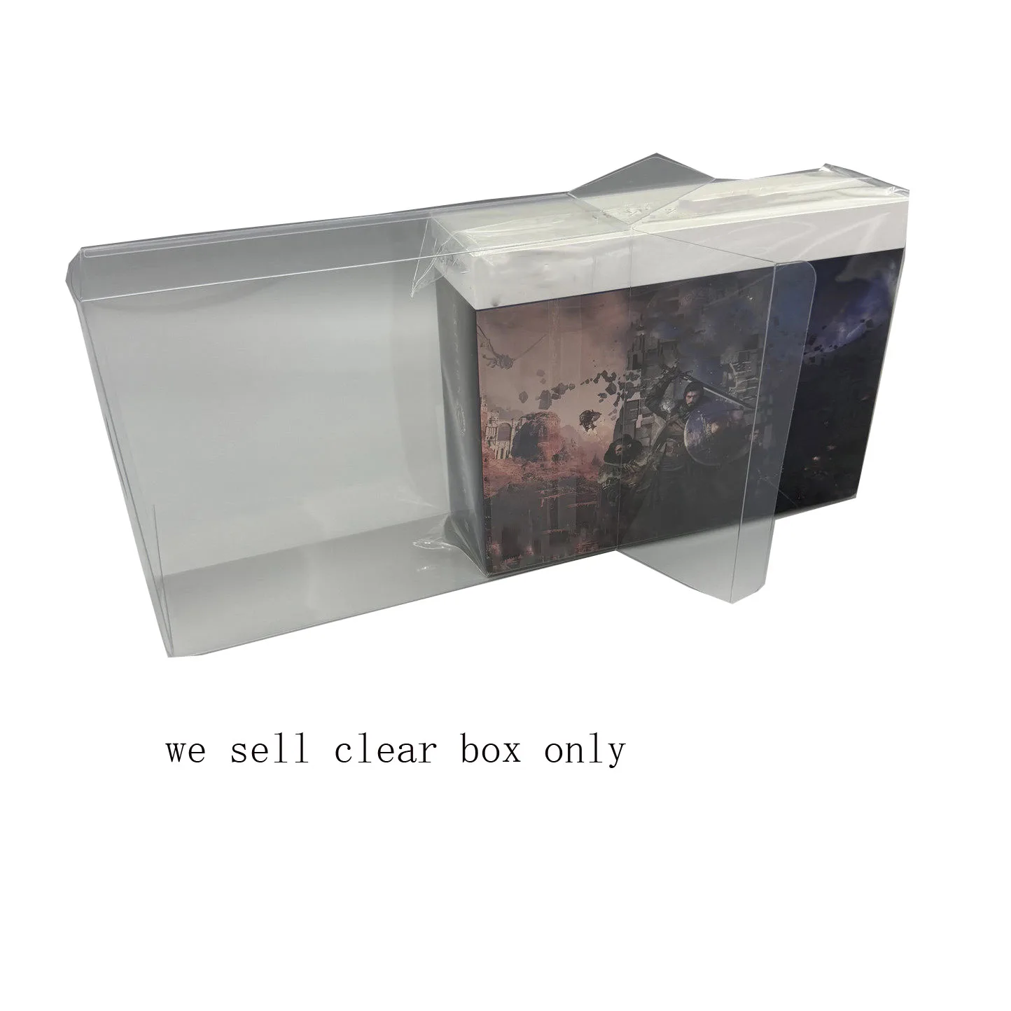 50 PCS Clear Protective Box for PS5 for Blood Red Desert Hong Kong Edition Storage Display Plastic case Transparent Box
50 PCS Clear Protective Box for PS5 for Blood Red Desert Hong Kong Edition Storage Display Plastic case Transparent Box