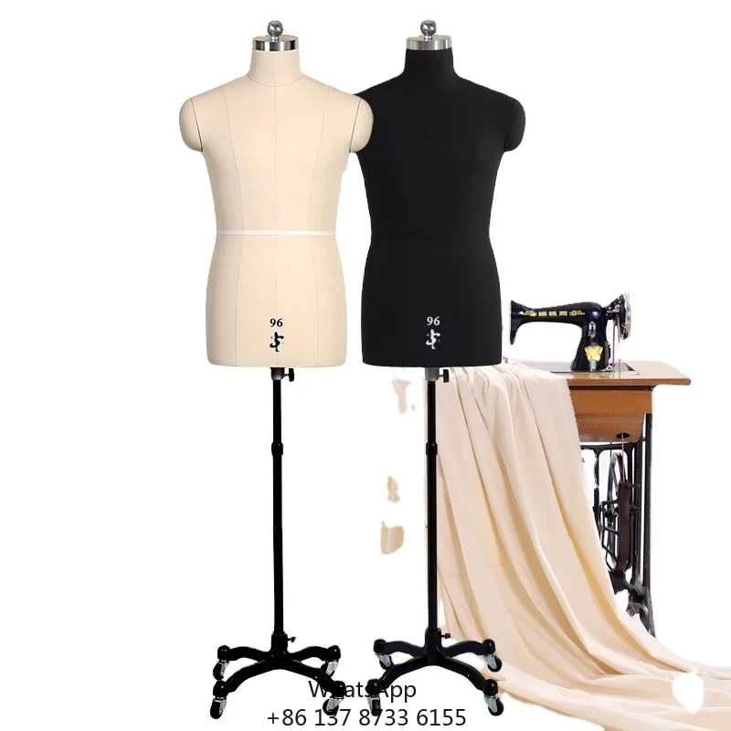 Male Adult Half Body Upper-Body Fiberglass Foam Dress Form Tailor Mannequin Sewing Dressmaker Bust Form
Male Adult Half Body Upper-Body Fiberglass Foam Dress Form Tailor Mannequin Sewing Dressmaker Bust Form
