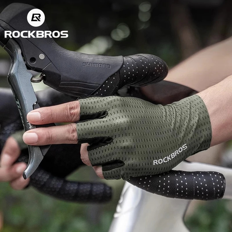 ROCKBROS New Cycling Gloves Men Women Spring Summer Anti-Slip Wear-Resistant Breathable Touch Screen Half/Full Finger Gloves MTB
ROCKBROS New Cycling Gloves Men Women Spring Summer Anti-Slip Wear-Resistant Breathable Touch Screen Half/Full Finger Gloves MTB