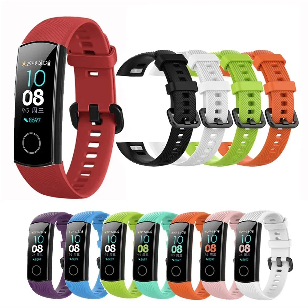 Мягкий силиконовый ремешок для Huawei Honor Band 4 5, спортивный браслет, сменный браслет для умных часов, ремешок для часов Honor 5 4, аксессуар
Мягкий силиконовый ремешок для Huawei Honor Band 4 5, спортивный браслет, сменный браслет для умных часов, ремешок для часов Honor 5 4, аксессуар