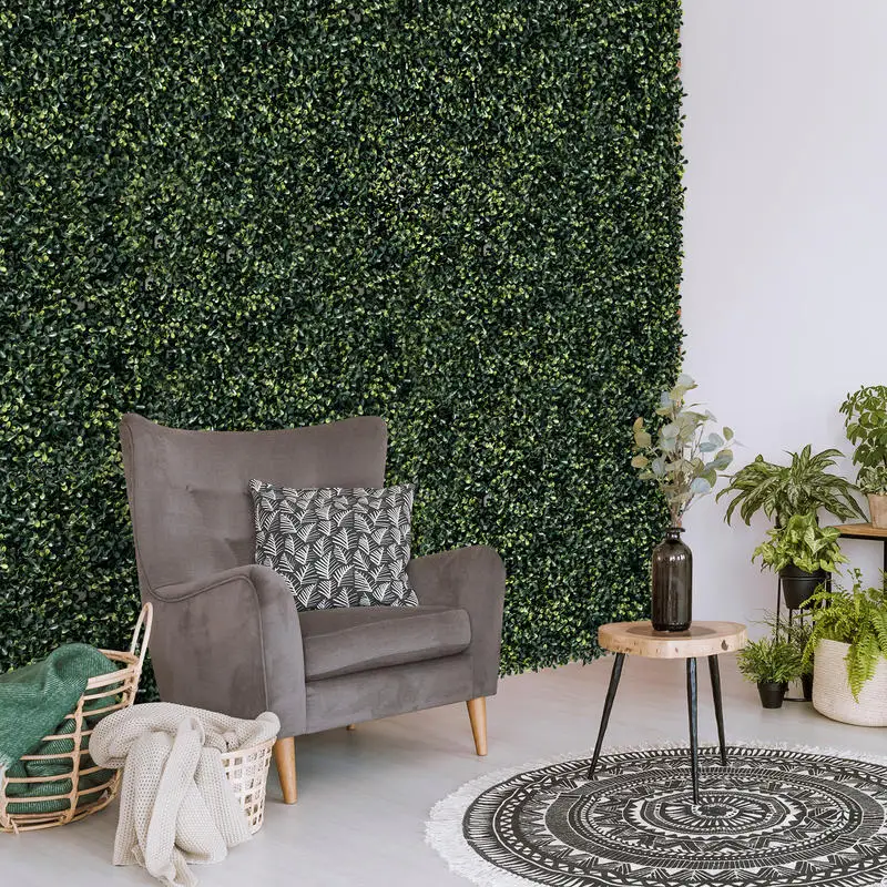 12 Pieces Artificial Peanut Leaf Hedges Panels
12 Pieces Artificial Peanut Leaf Hedges Panels