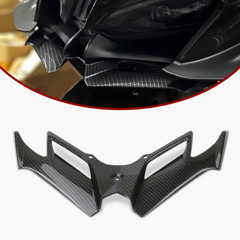 Motorcycle Front Fairing Aerodynamic Winglet Cover Fixed Wind Wing Fit For QJMOTOR SRK800RR SRK600RS SRK 800RR
Motorcycle Front Fairing Aerodynamic Winglet Cover Fixed Wind Wing Fit For QJMOTOR SRK800RR SRK600RS SRK 800RR