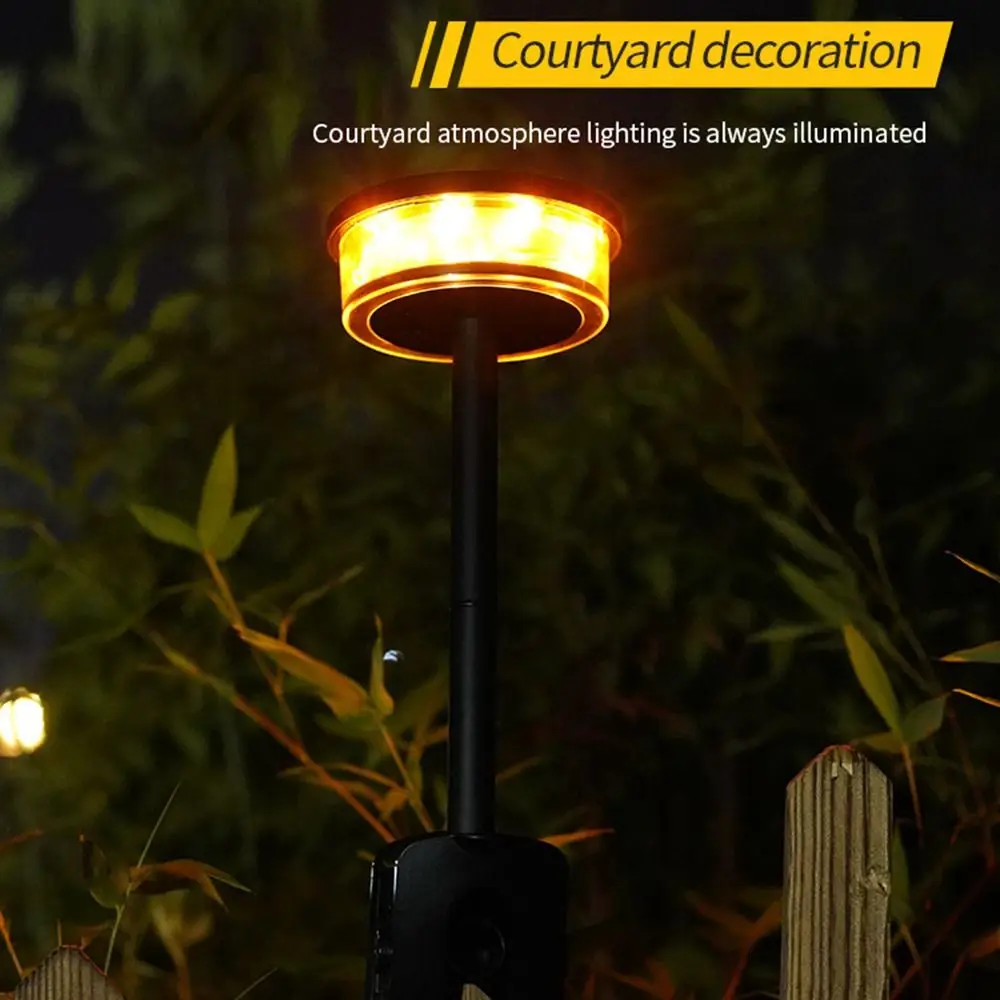 Solar Powered Solar Courtyard Light Super Bright Rainbow-colored Light Outdoor Wall Lamp Energy Saving Durable
Solar Powered Solar Courtyard Light Super Bright Rainbow-colored Light Outdoor Wall Lamp Energy Saving Durable