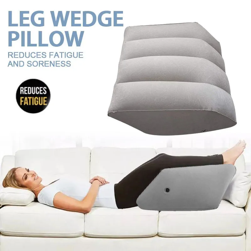 Household Inflatable Pillow Leg Foot Support Cushion Reliev Leg Soreness On Sofa Bed Carpet Pillow Textile Подушка Comfortable
Household Inflatable Pillow Leg Foot Support Cushion Reliev Leg Soreness On Sofa Bed Carpet Pillow Textile Подушка Comfortable