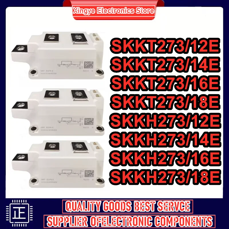 SKKT273 SKKT273/12E SKKT273-14E SKKT273-16E SKKT273-18E SKKH273/12E SKKH273-14E SKKH273-16E SKKH273-18E Thyristor Diode Modules
SKKT273 SKKT273/12E SKKT273-14E SKKT273-16E SKKT273-18E SKKH273/12E SKKH273-14E SKKH273-16E SKKH273-18E Thyristor Diode Modules