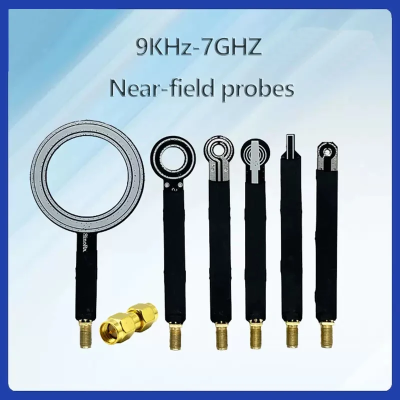 EMC EMI Near-Field Probe Conducted Electric Field Probe Magnetic Field Probe RE, CE Rectification Radiation a Set
EMC EMI Near-Field Probe Conducted Electric Field Probe Magnetic Field Probe RE, CE Rectification Radiation a Set