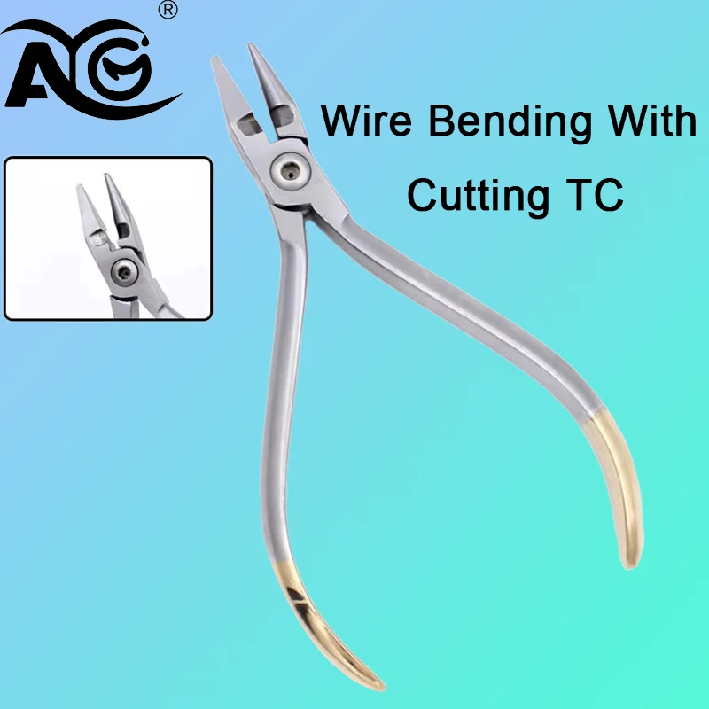 1PCS AG Dental Wire Bending With Cutting TC Stainless Steel Dental instrument Tool
1PCS AG Dental Wire Bending With Cutting TC Stainless Steel Dental instrument Tool