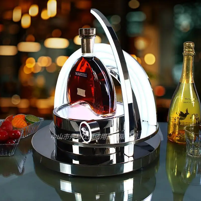 Светящееся сиденье для вина из нержавеющей стали, зарубежная база для шампанского, зарубежная стойка для зарядки, стойка для витрины KTV
Светящееся сиденье для вина из нержавеющей стали, зарубежная база для шампанского, зарубежная стойка для зарядки, стойка для витрины KTV