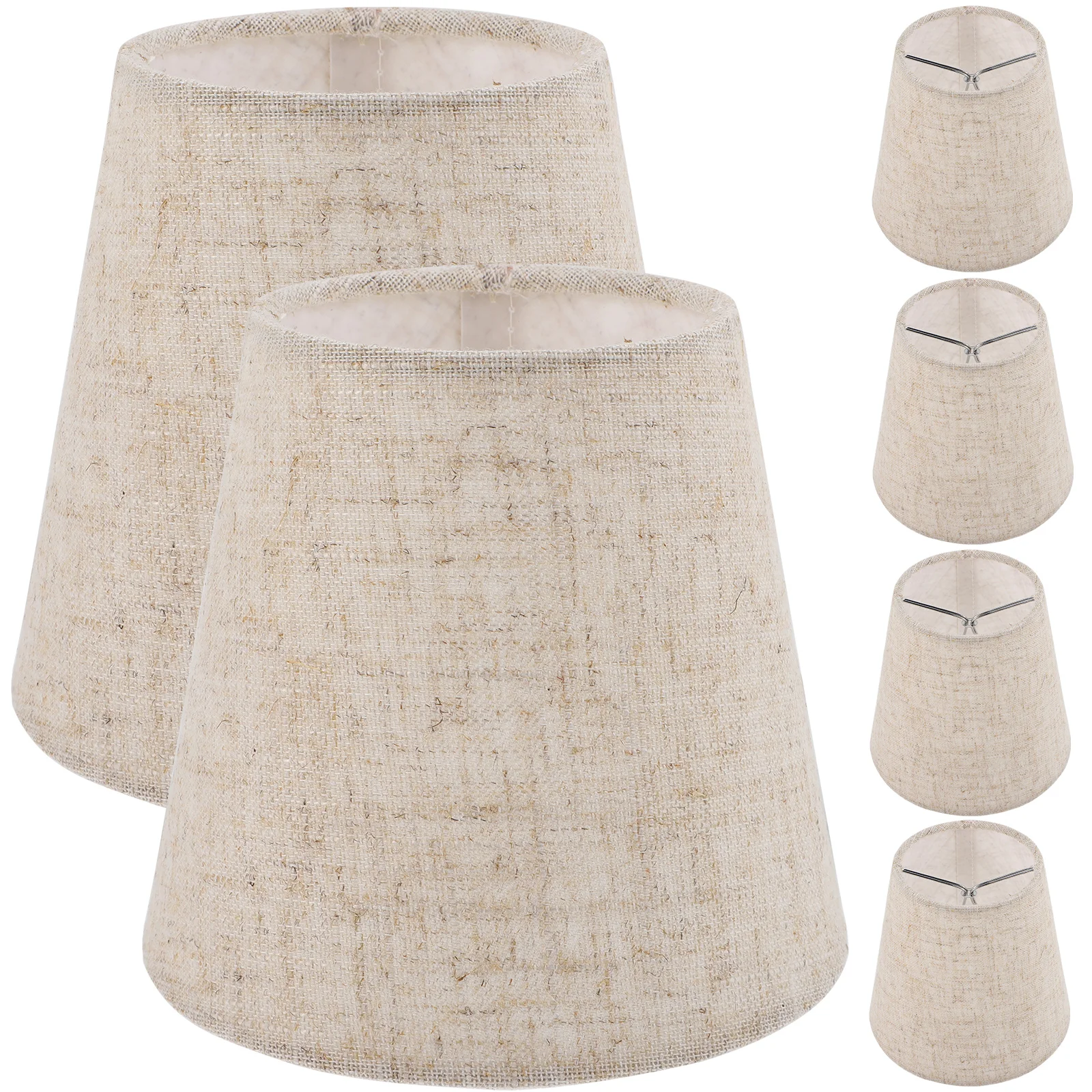Linen Lamp Shade 6 Pcs Home Desk Light Easy Installation Hanging Iron Fabric Durable Sturdy Soften Accessories
Linen Lamp Shade 6 Pcs Home Desk Light Easy Installation Hanging Iron Fabric Durable Sturdy Soften Accessories