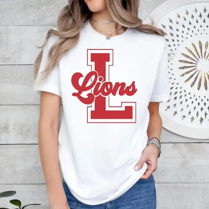 Customized School Initial Name Mascot Shirt Unisex Personalized Team Spirit Name Uniform Game Day Football Season Sport Shirt
Customized School Initial Name Mascot Shirt Unisex Personalized Team Spirit Name Uniform Game Day Football Season Sport Shirt