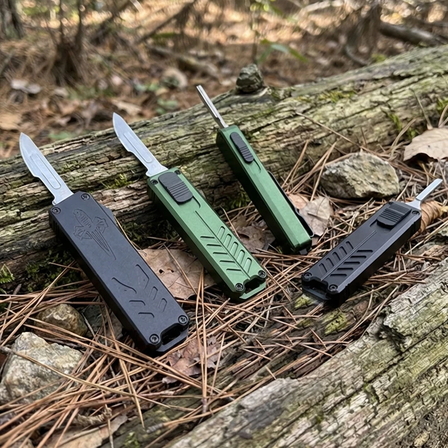 Advanced utility knife handle tools (without blades, suitable for 23 blades), CNC process, aviation aluminum material
Advanced utility knife handle tools (without blades, suitable for 23 blades), CNC process, aviation aluminum material