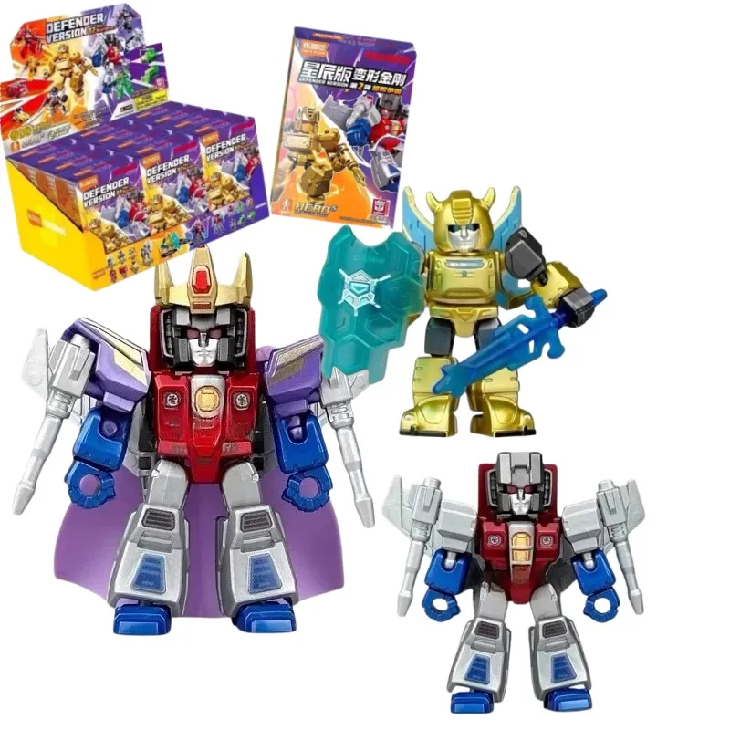 Blokees Transformers Star Edition Volume 2 Hidden Model Starscream Bumblebee Assembled Building Block Collectible Gift
Blokees Transformers Star Edition Volume 2 Hidden Model Starscream Bumblebee Assembled Building Block Collectible Gift