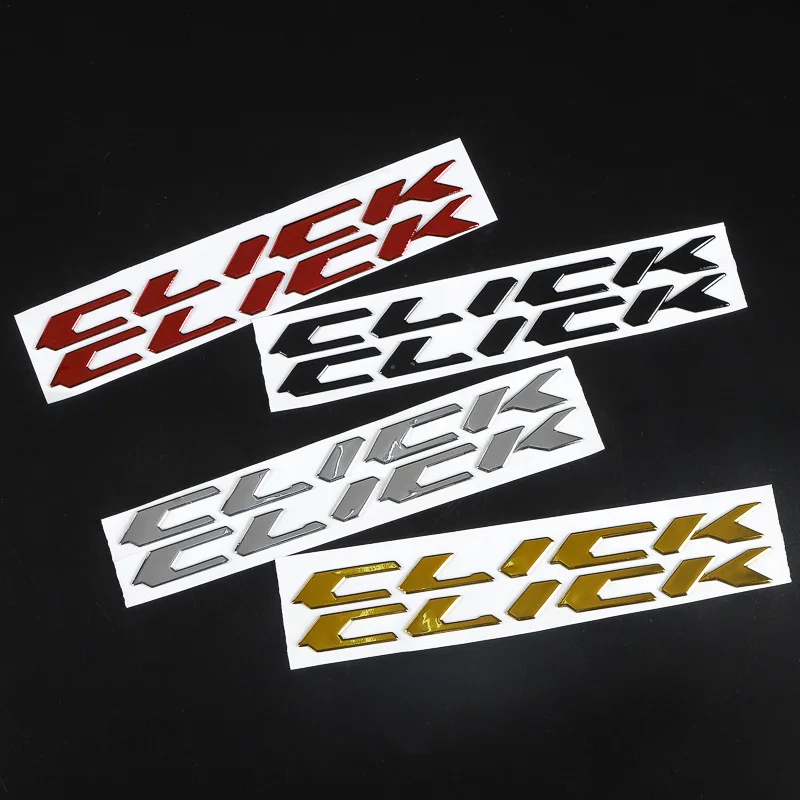 Easy-Install Click Motorcycle Badges - Soft Vinyl Tailgate Decals (Single Pack)
Easy-Install Click Motorcycle Badges - Soft Vinyl Tailgate Decals (Single Pack)