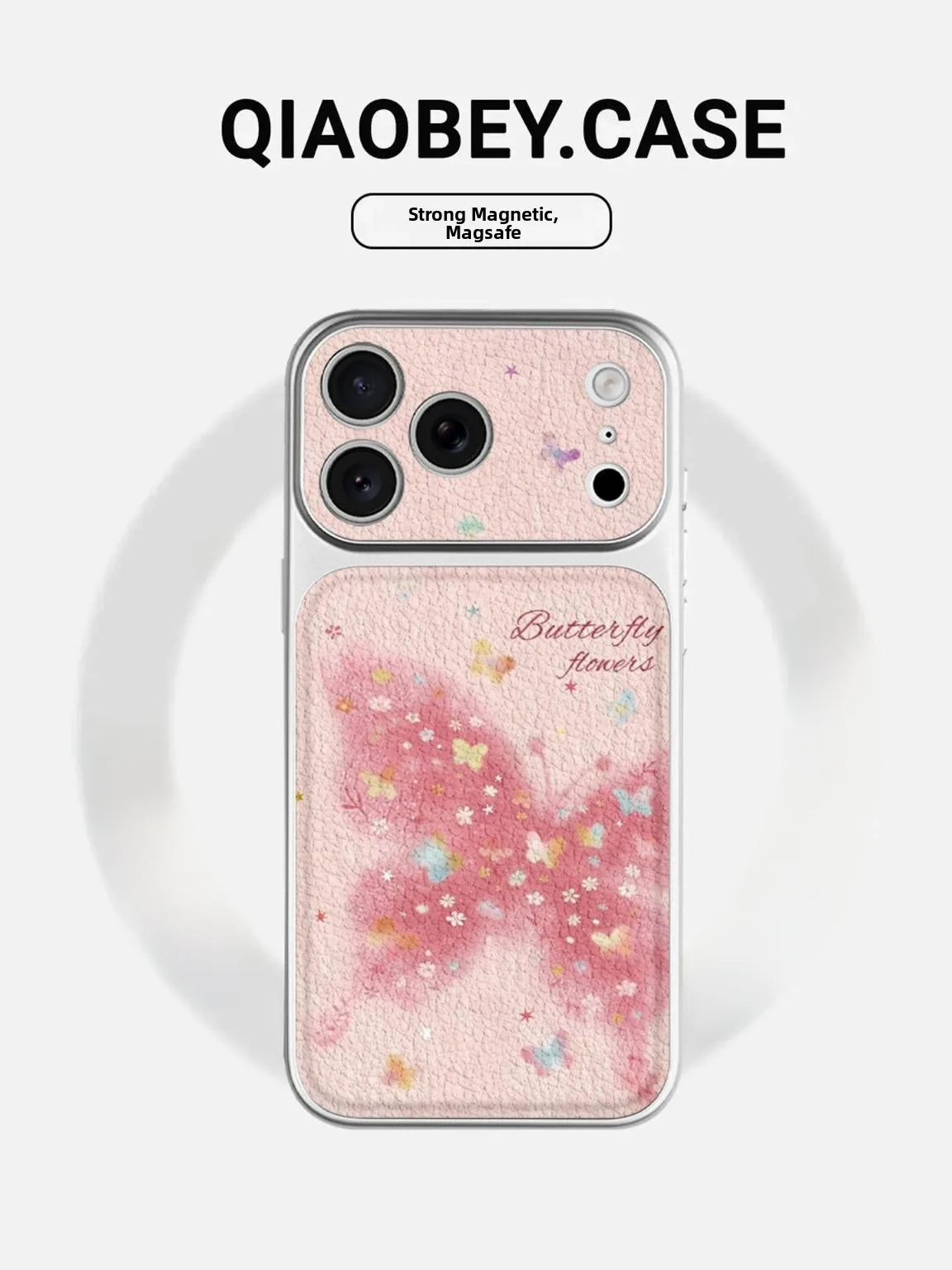 Pink Instant 17 Large View Window Compatible with iPhone 17 Phone Case New High-End 16Promax Cartoon Cute 15 ...