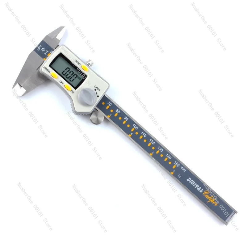 Shanggong Stainless Steel Vernier Caliper with Digital Display,Precision 200-300mm Measurement,Industrial-Grade Tool Oil Gauges
Shanggong Stainless Steel Vernier Caliper with Digital Display,Precision 200-300mm Measurement,Industrial-Grade Tool Oil Gauges