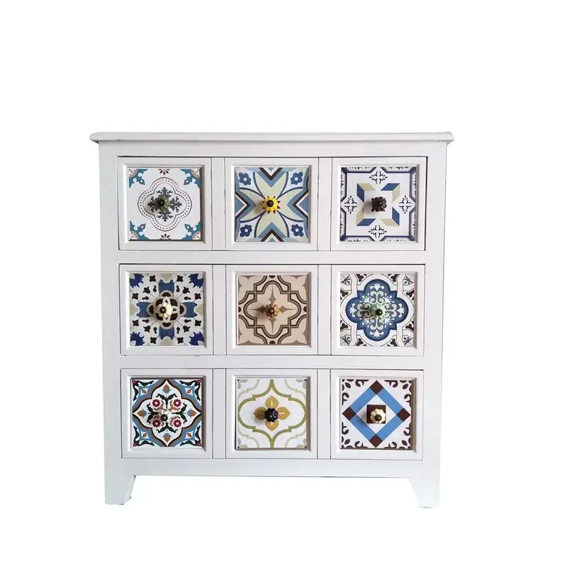 Retro chest solid wood pastoral simple storage bedroom living room
Retro chest solid wood pastoral simple storage bedroom living room