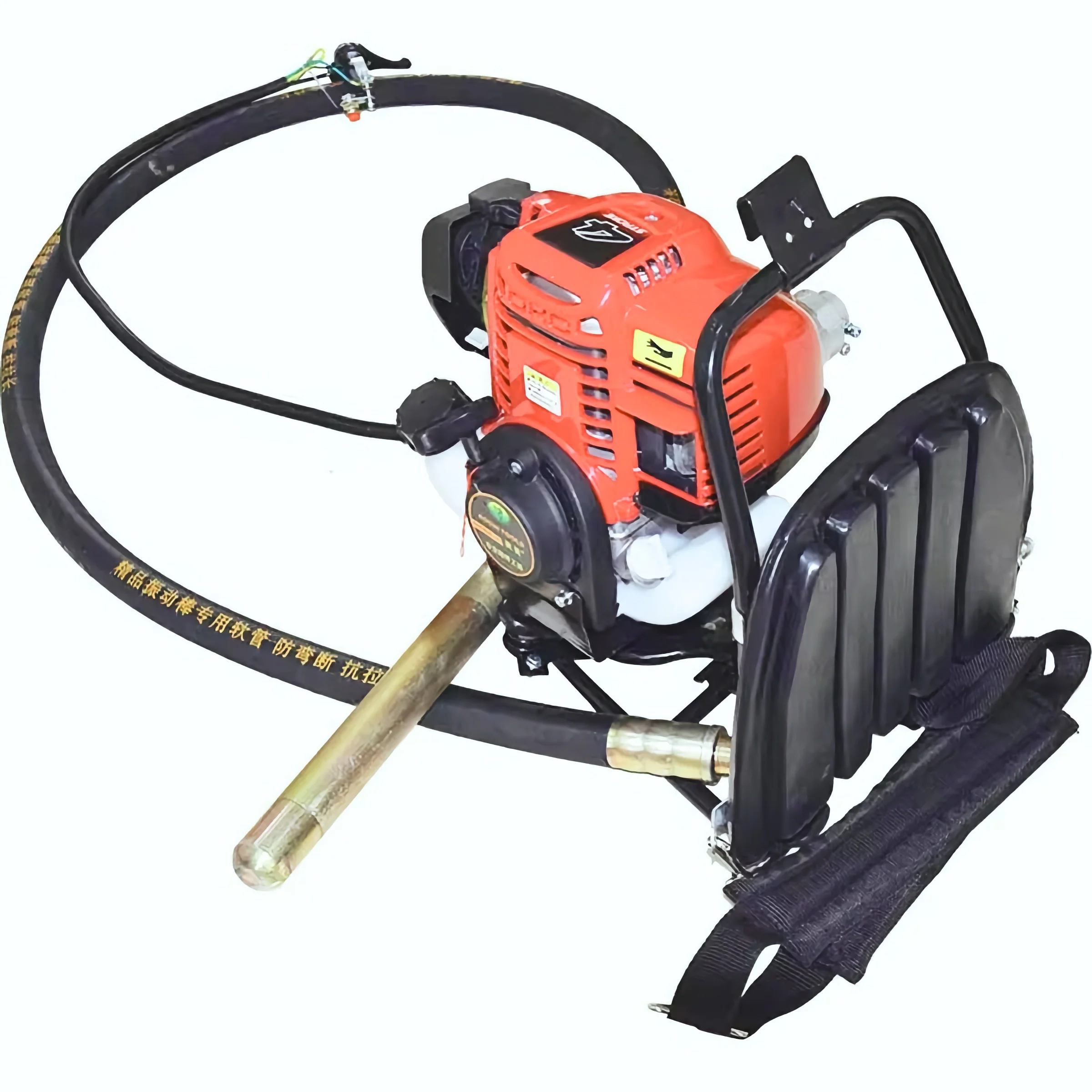 Backpack Type Gasoline Concrete Vibrating Rod for Cement Slurry Rubber Making High Efficiency Backpack Concrete Machinery
Backpack Type Gasoline Concrete Vibrating Rod for Cement Slurry Rubber Making High Efficiency Backpack Concrete Machinery