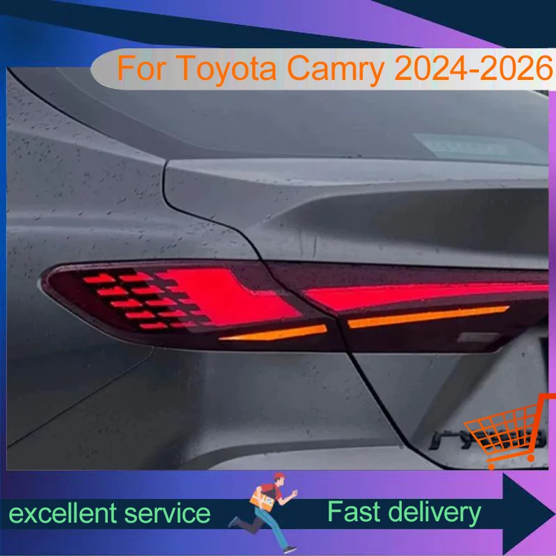 Car Stuff Styling For Toyota Camry 2024-2026 Reverse Lamp DRL Taillight Automotive Through Lights Upgrade LED Bulbs Accessories
Car Stuff Styling For Toyota Camry 2024-2026 Reverse Lamp DRL Taillight Automotive Through Lights Upgrade LED Bulbs Accessories