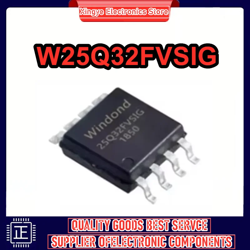 10PCS W25Q32FVSIG W25Q W25Q32 IC SOP-8 in Stock 100% New Origin
10PCS W25Q32FVSIG W25Q W25Q32 IC SOP-8 in Stock 100% New Origin