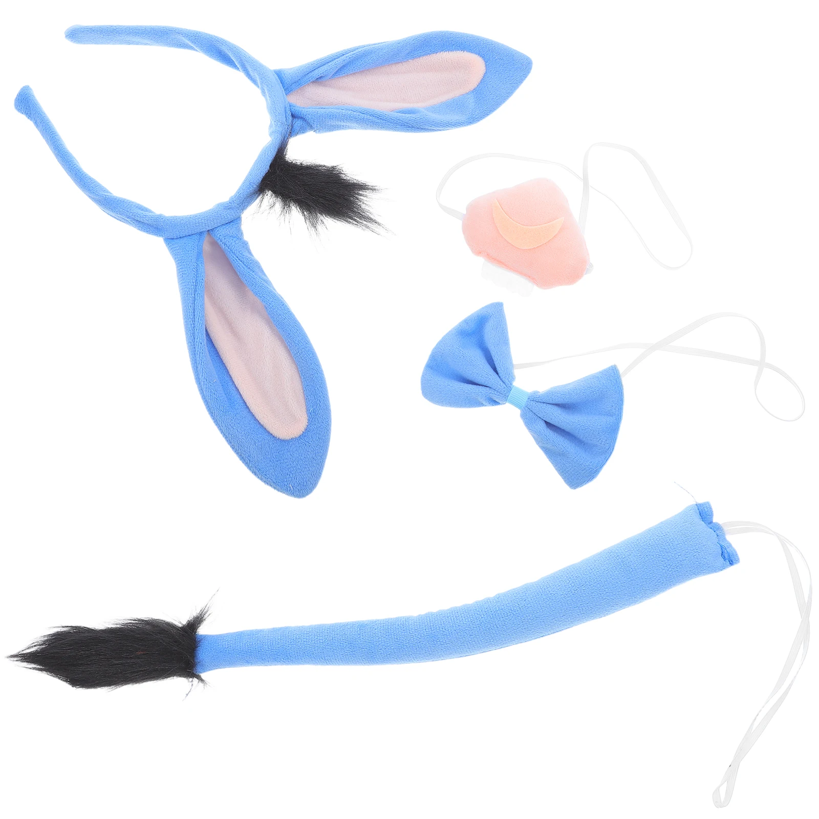 Animal Clothing Accessories Donkey Ears Headband Adult Fabric Tails Kids Costume Party Hats Animal Accessories Halloween Farm
Animal Clothing Accessories Donkey Ears Headband Adult Fabric Tails Kids Costume Party Hats Animal Accessories Halloween Farm