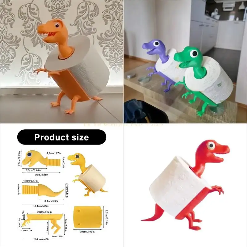 Creative Dinosaur Design Car Tissue Dispenser Paper Towel Stand Holder Printed Bathroom Decoration Vehicle Organizers
Creative Dinosaur Design Car Tissue Dispenser Paper Towel Stand Holder Printed Bathroom Decoration Vehicle Organizers