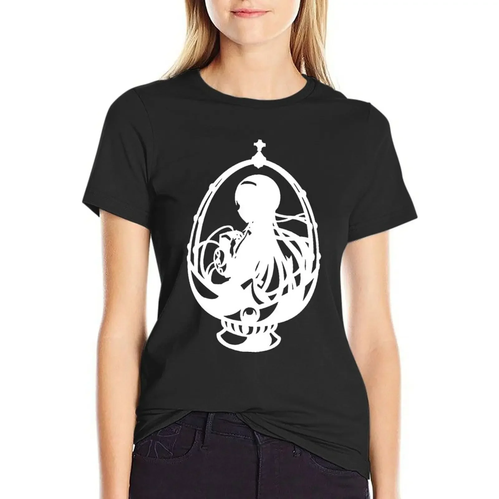 Homura's Soul Gem (White Edition) T-Shirt graphics anime summer clothes white t-shirts for Women
Homura's Soul Gem (White Edition) T-Shirt graphics anime summer clothes white t-shirts for Women