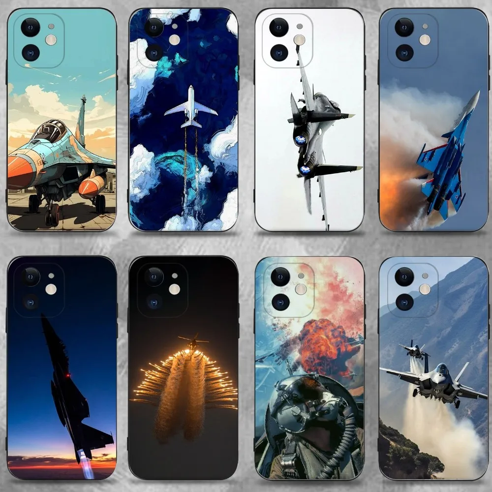 Plane Aircraft Phone Case For iPhone 16,15,14,13,12,11 Plus,Pro Max,XS,X,XR,SE,Mini,8,7,Soft Silicone Black Cover
Plane Aircraft Phone Case For iPhone 16,15,14,13,12,11 Plus,Pro Max,XS,X,XR,SE,Mini,8,7,Soft Silicone Black Cover