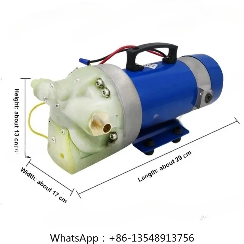 Spraying Watering Car Washing Irrigation Diaphragm Pump Agricultural Electric High Pressure Pump Garden Electric Tools Spot
Spraying Watering Car Washing Irrigation Diaphragm Pump Agricultural Electric High Pressure Pump Garden Electric Tools Spot