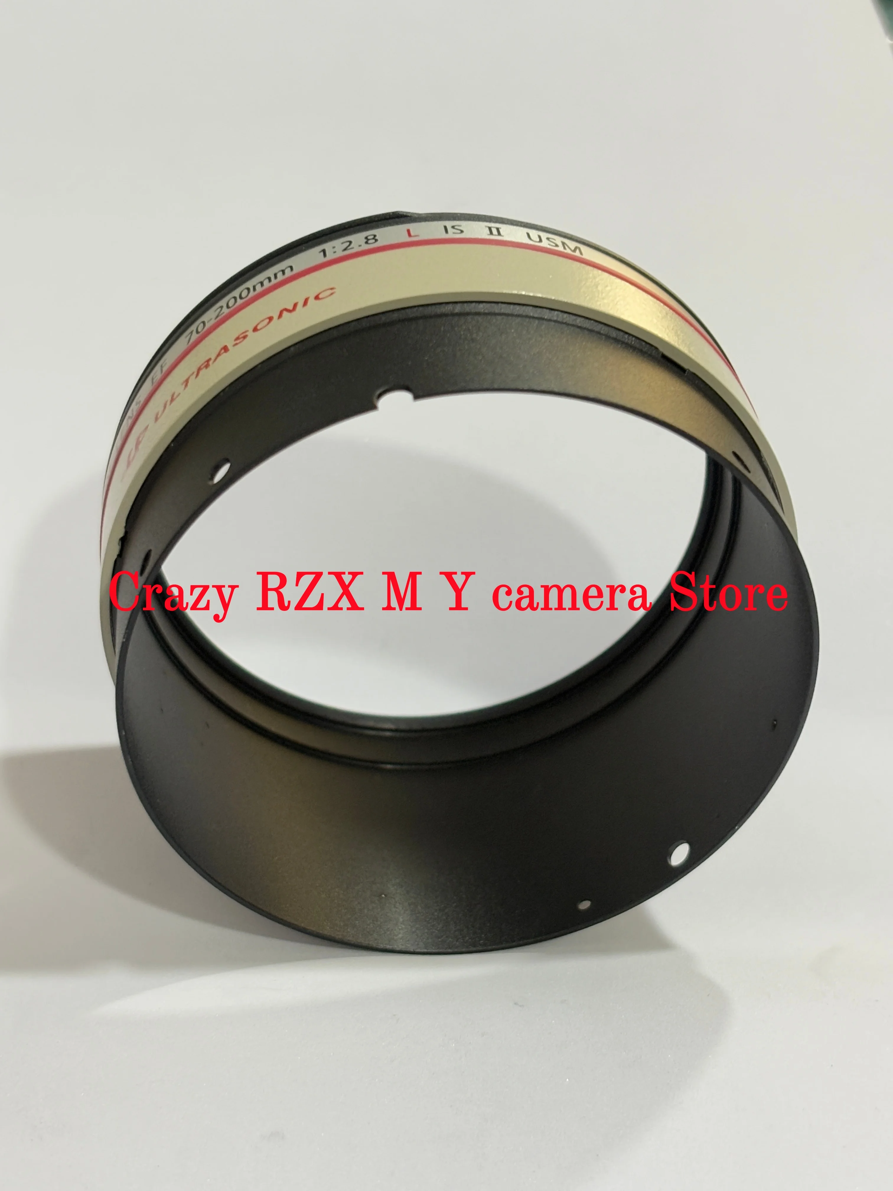 Brand New Camera Lens Front Fixing Ring for Canon 70-200mm IS II USM Repair Parts
Brand New Camera Lens Front Fixing Ring for Canon 70-200mm IS II USM Repair Parts