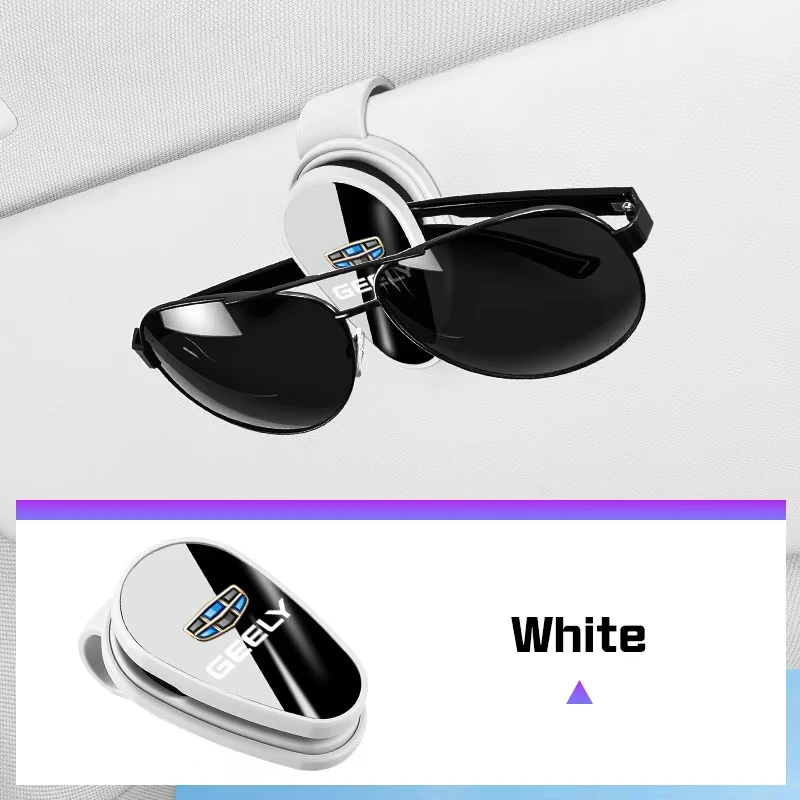 Universal Car Sun Visor Glasses Clip Card Ticket Holder Box For Geely Galaxy L7 L6 Boyue Coolray Emgrand Auto Interior Accessory
Universal Car Sun Visor Glasses Clip Card Ticket Holder Box For Geely Galaxy L7 L6 Boyue Coolray Emgrand Auto Interior Accessory