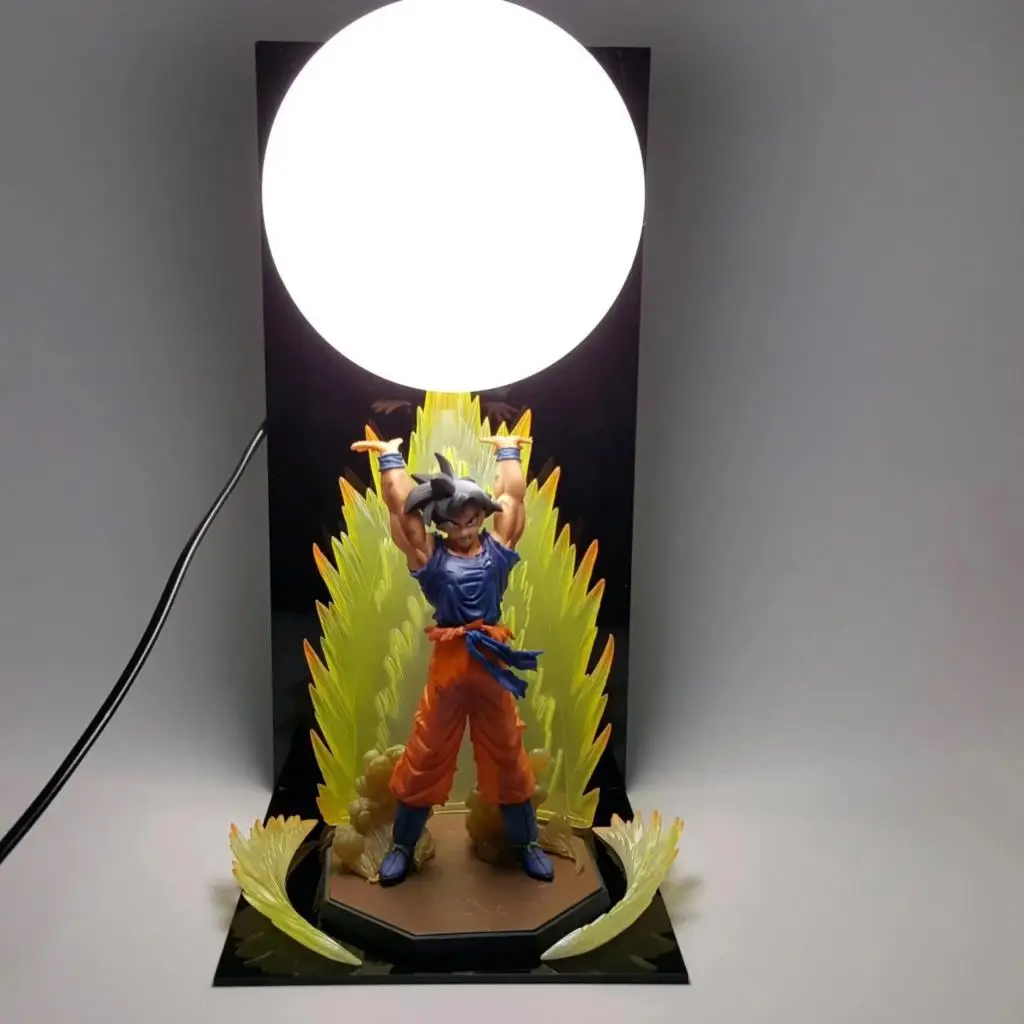 Аниме-фигурка Dragon Ball Z, манга, Сон Гоку, ПВХ игрушка «сделай сам», светодиодная фигурка, экшн-фигурка, супер сайян, модель куклы Гоку, коллекционер игрушек
Аниме-фигурка Dragon Ball Z, манга, Сон Гоку, ПВХ игрушка «сделай сам», светодиодная фигурка, экшн-фигурка, супер сайян, модель куклы Гоку, коллекционер игрушек