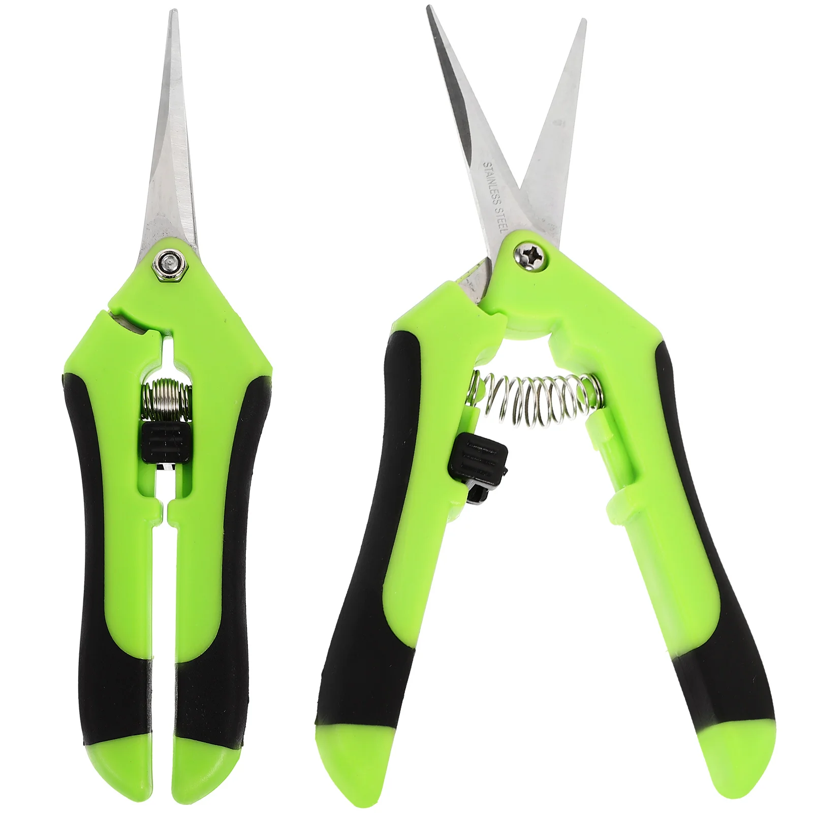 2 pcs Stainless Steel Garden Pruning Trimming Tool Hedge Scissors Plant Landscaping Equipment
2 pcs Stainless Steel Garden Pruning Trimming Tool Hedge Scissors Plant Landscaping Equipment