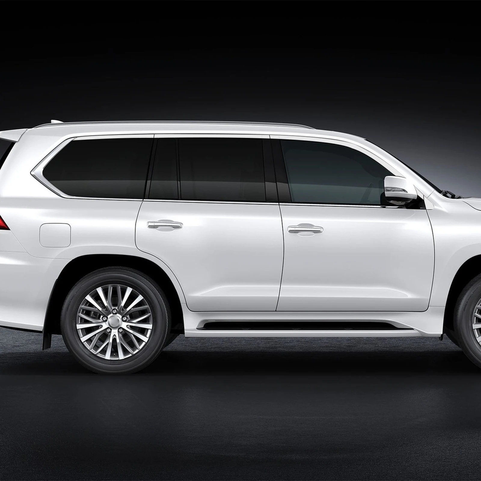 For Lexus LX570 2015-2021 10PCS Silver Exterior Upper Window Strip Seal Molding Trim Frame Side Weatherstrips Cover Decorative
For Lexus LX570 2015-2021 10PCS Silver Exterior Upper Window Strip Seal Molding Trim Frame Side Weatherstrips Cover Decorative